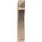 Ekena Millwork Thorton Smooth Arts and Crafts Outlooker, Douglas Fir, 7 1/2"W x 38"D x 38"H OUT08X38X38THR03SDF - alternate 2